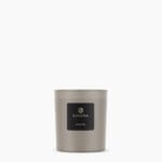 luxury-scented-candle-in-a-box-gardenia-blossom-product-picture-mocca-taupe-satin-glass-vessel-mocca-taupe-wax-black-label-gold-branding