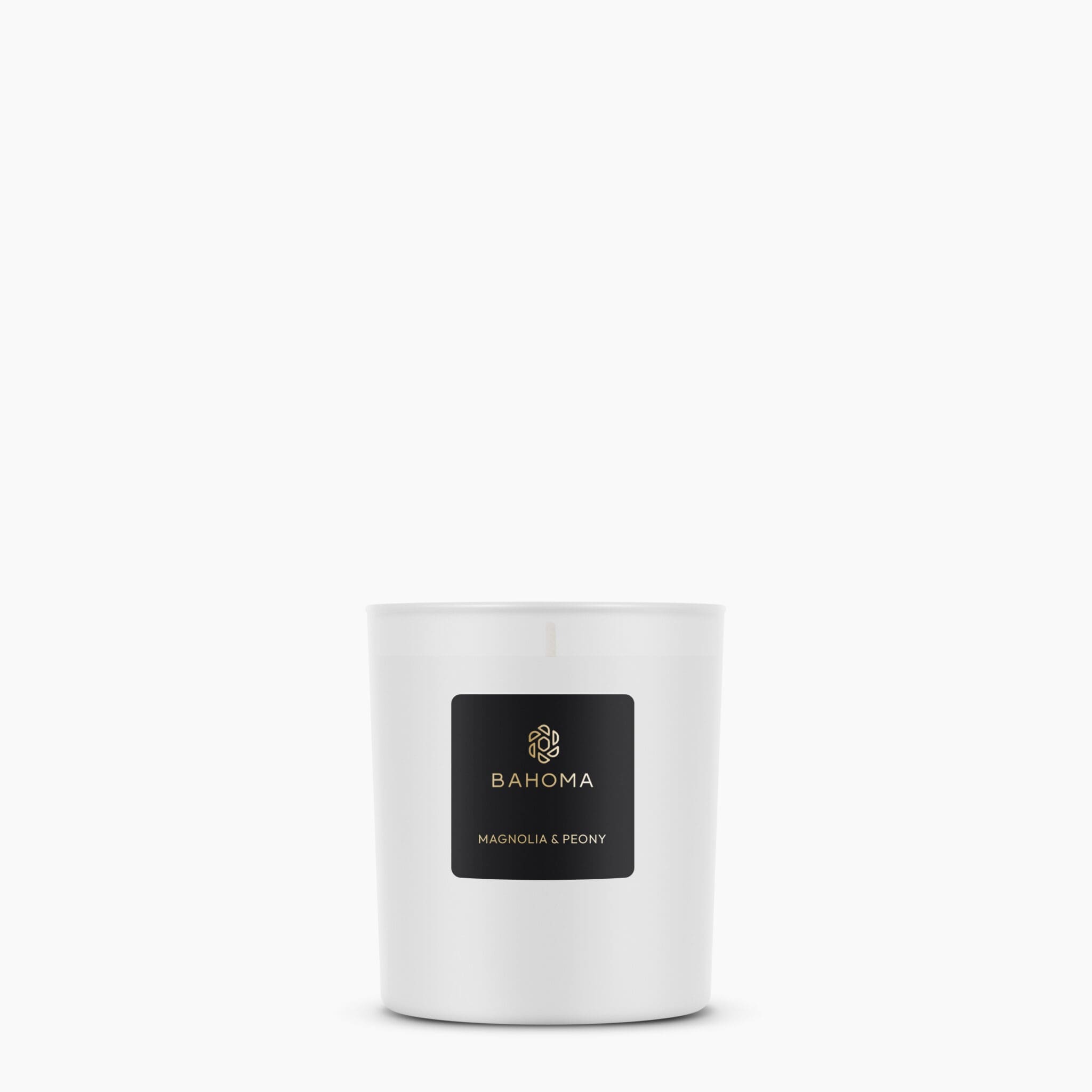 luxury-scented-candle-pearl-collection-white-vessel-white-wax-black-label-gold-branding-product-picture-magnolia-and-peony