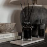 200ml-luxury-reed-fragranced-diffuser-obsidian-black-liquid-black-reeds-on-a-stone-tray