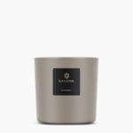 Fragranced-XL-Candle-product-picture-gardenia-mocca-transluscent-vessel-mocca-wax-black-label-gold-branding