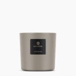 Fragranced-XL-Candle-product-picture-lavender-veil-mocca-transluscent-vessel-mocca-wax-black-label-gold-branding
