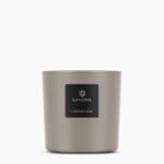 Fragranced-XL-Candle-product-picture-tuberose-musk-mocca-transluscent-vessel-mocca-wax-black-label-gold-branding