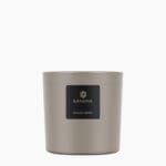 Fragranced-XL-Candle-product-picture-sicilian-lemon-mocca-transluscent-vessel-mocca-wax-black-label-gold-branding
