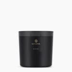 luxury-scented-xl-candle-satin-black-transluscent-vessel-black-label-gold-branding-product-picture