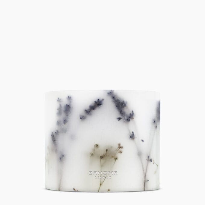 English Lavender Grand Pillar Candle