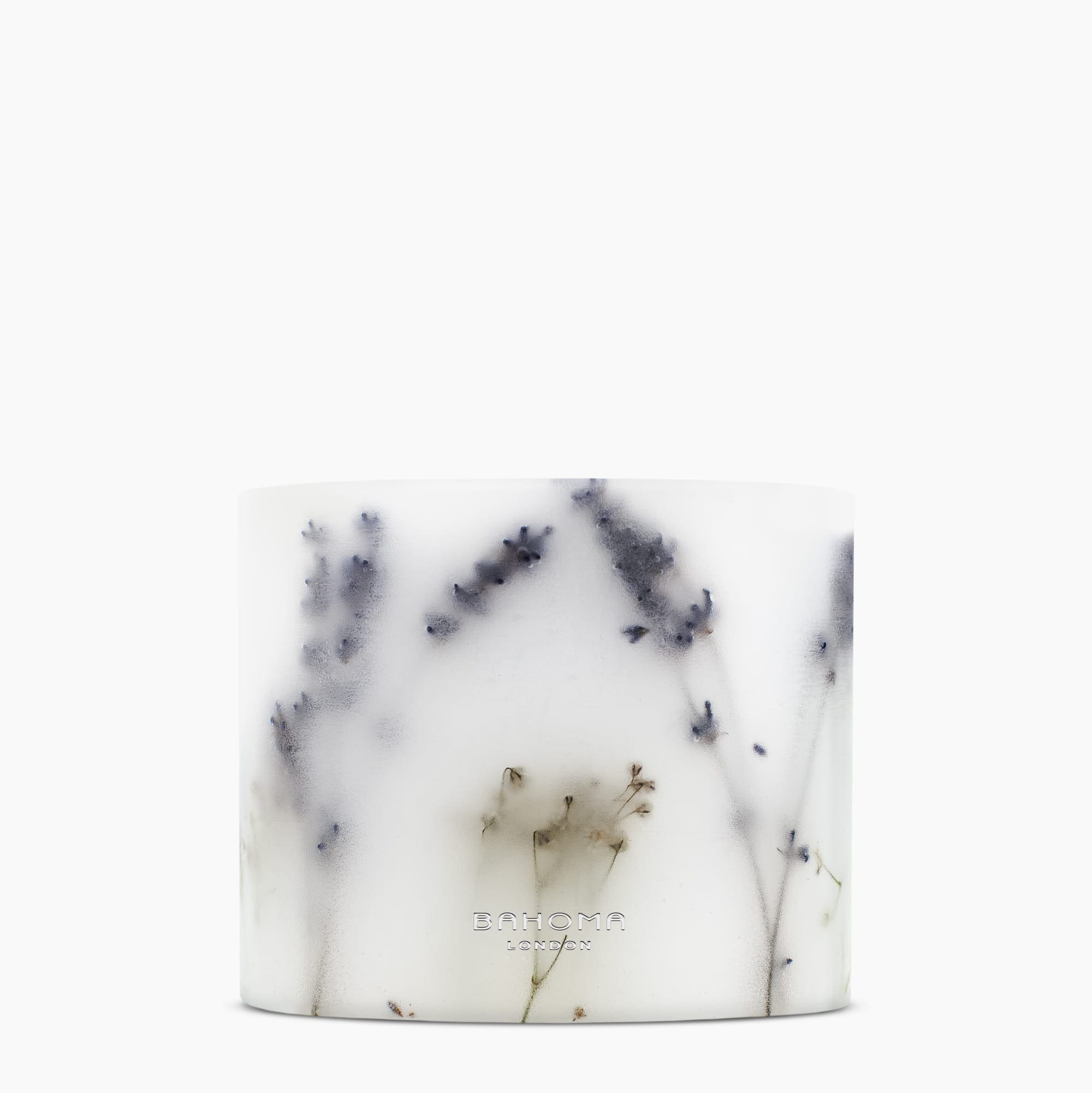 English Lavender Grand Pillar Candle