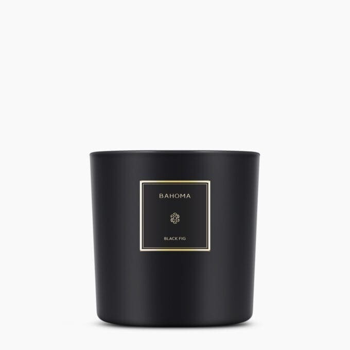 Luxury Fragrance XL Candle - Obsidian Collection