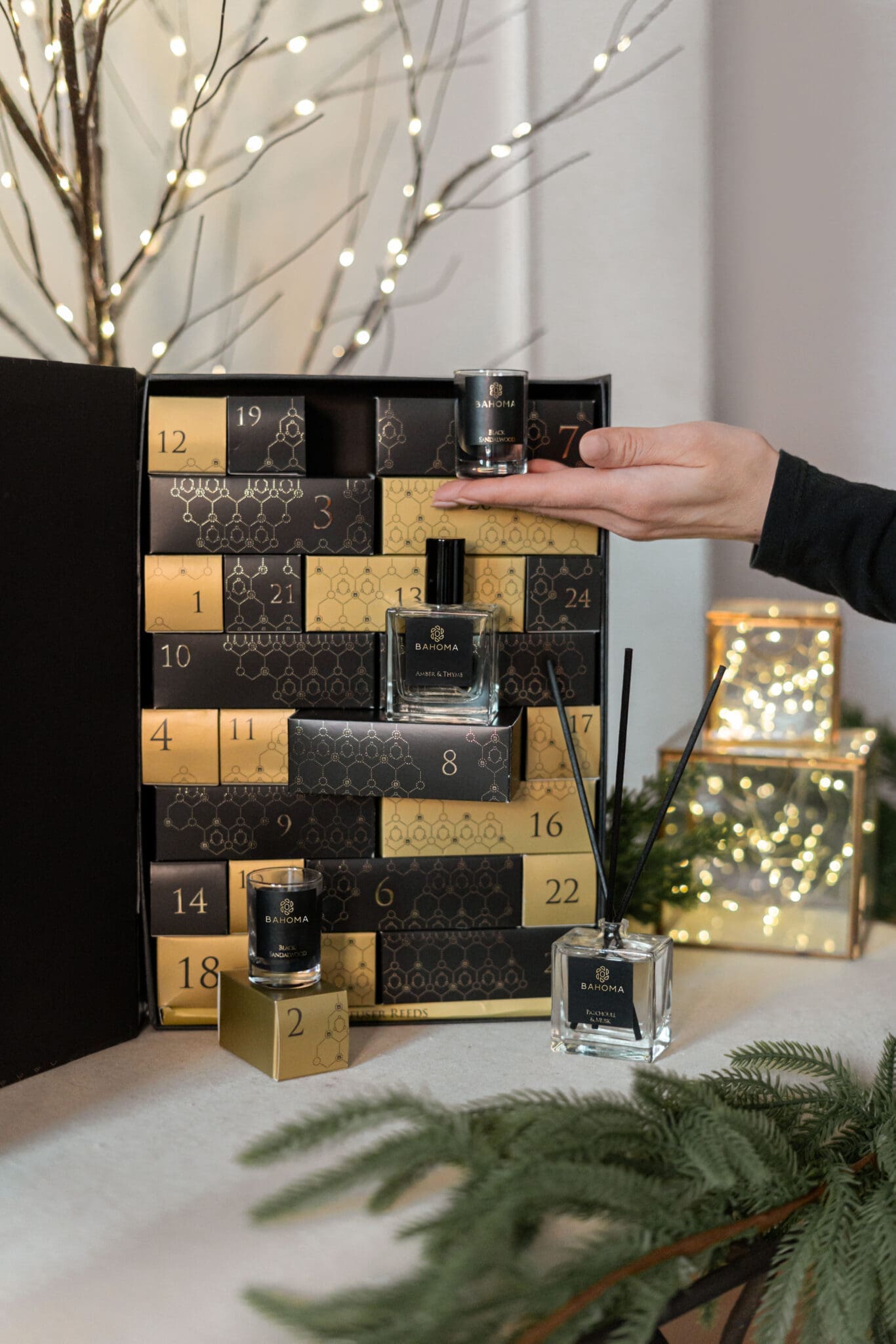 Advent Calendar - Obsidian Collection