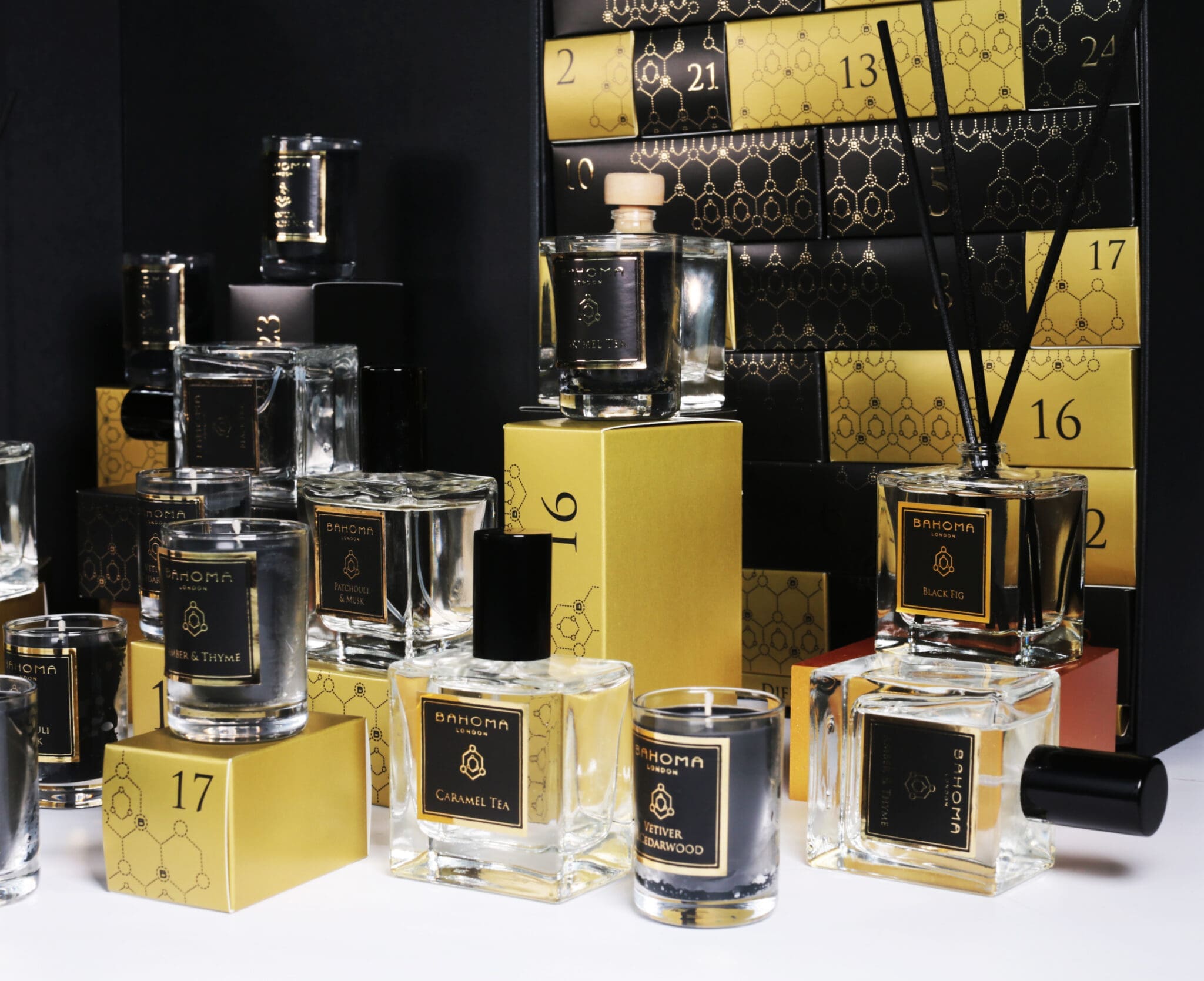 Advent Calendar - Obsidian Collection