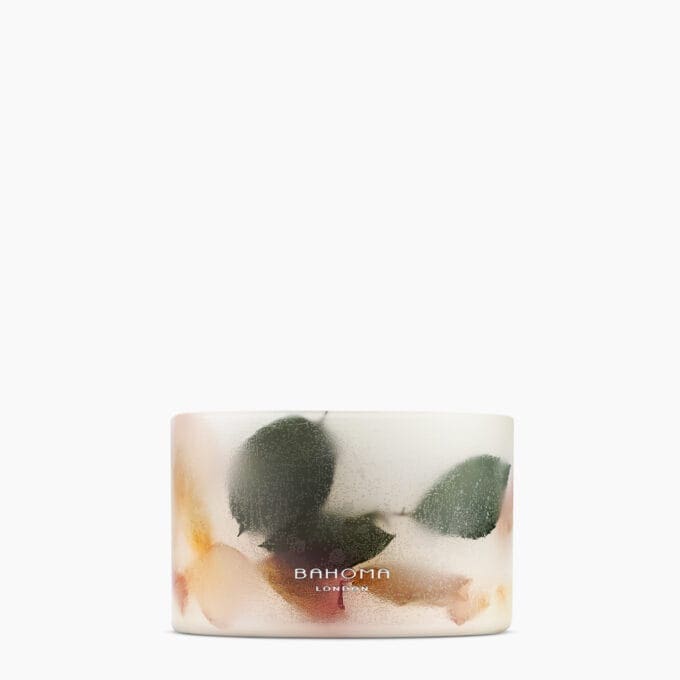 Garden Rose Small Pillar Candle