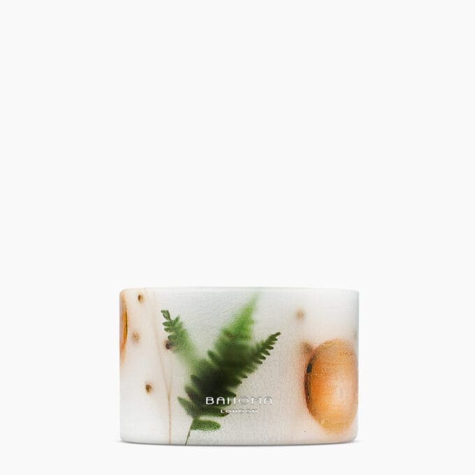 Orange Spice - Small Botanical Pillar Candle