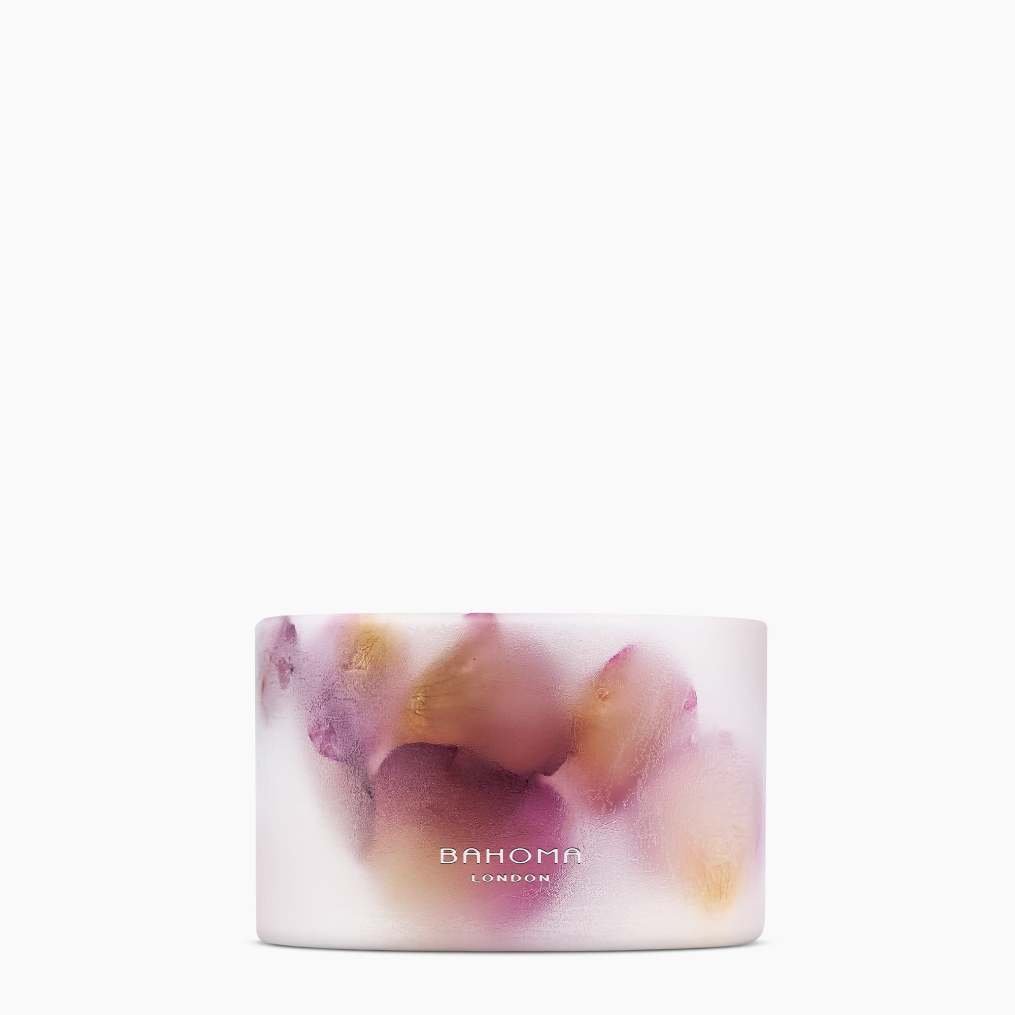 Natural Velvet Rose Scented Small Pillar Candle