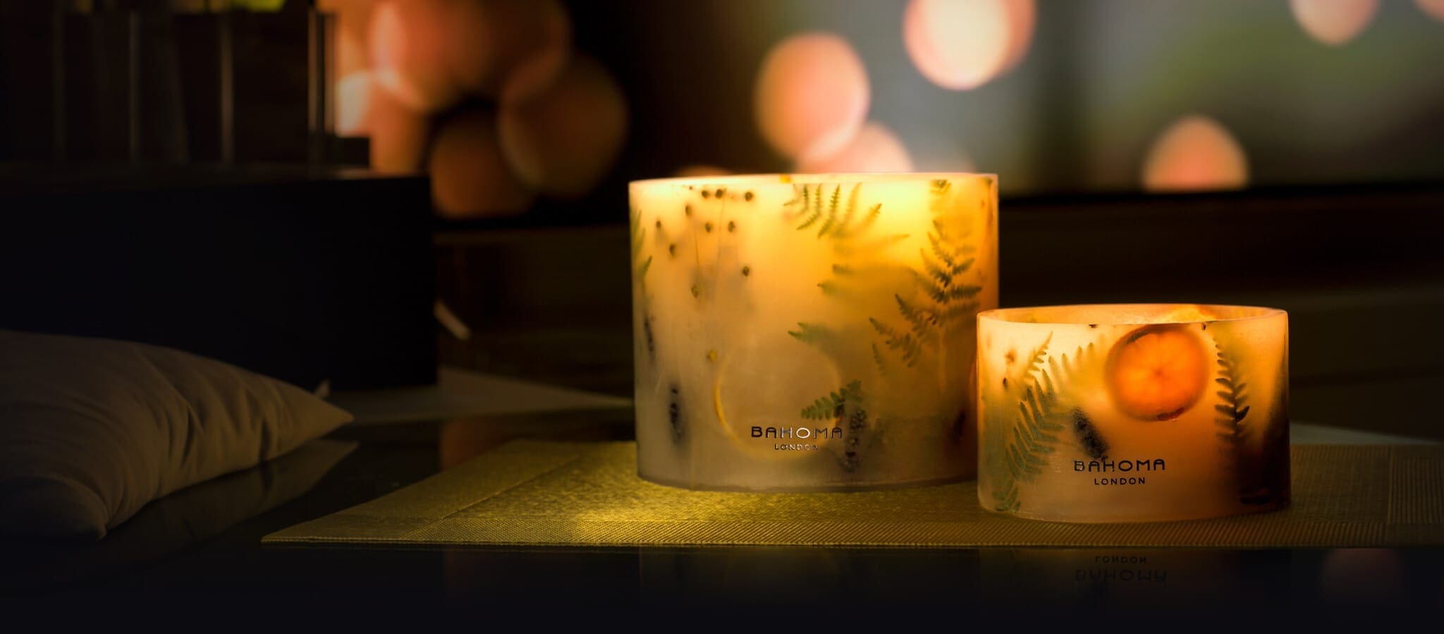 Orange Spice - Grande Botanical Pillar Candle