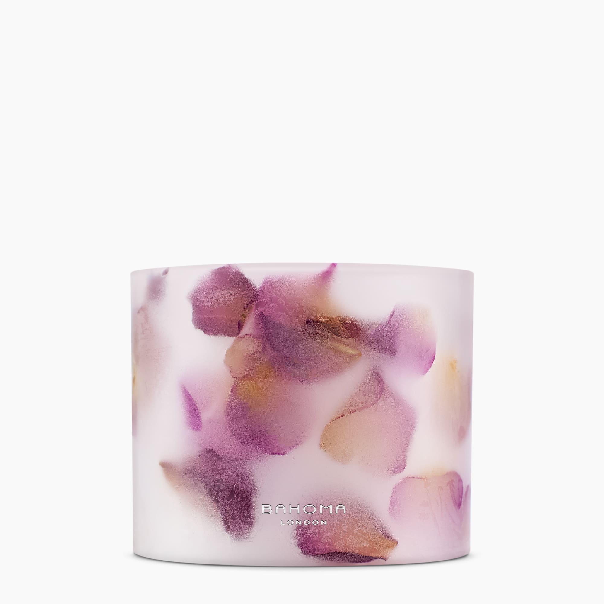 Natural Velvet Rose Scented Grand Pillar Candle