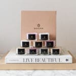 Velvet Rose - Nine Lights Candle Set with travel candles