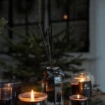 100ml Diffuser and Large Candle Gift Box Lifestyle - Obsidian Collection Black Wax