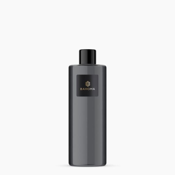 500ml Diffuser Refill with Signature Black Liquid - Obsidian Collection