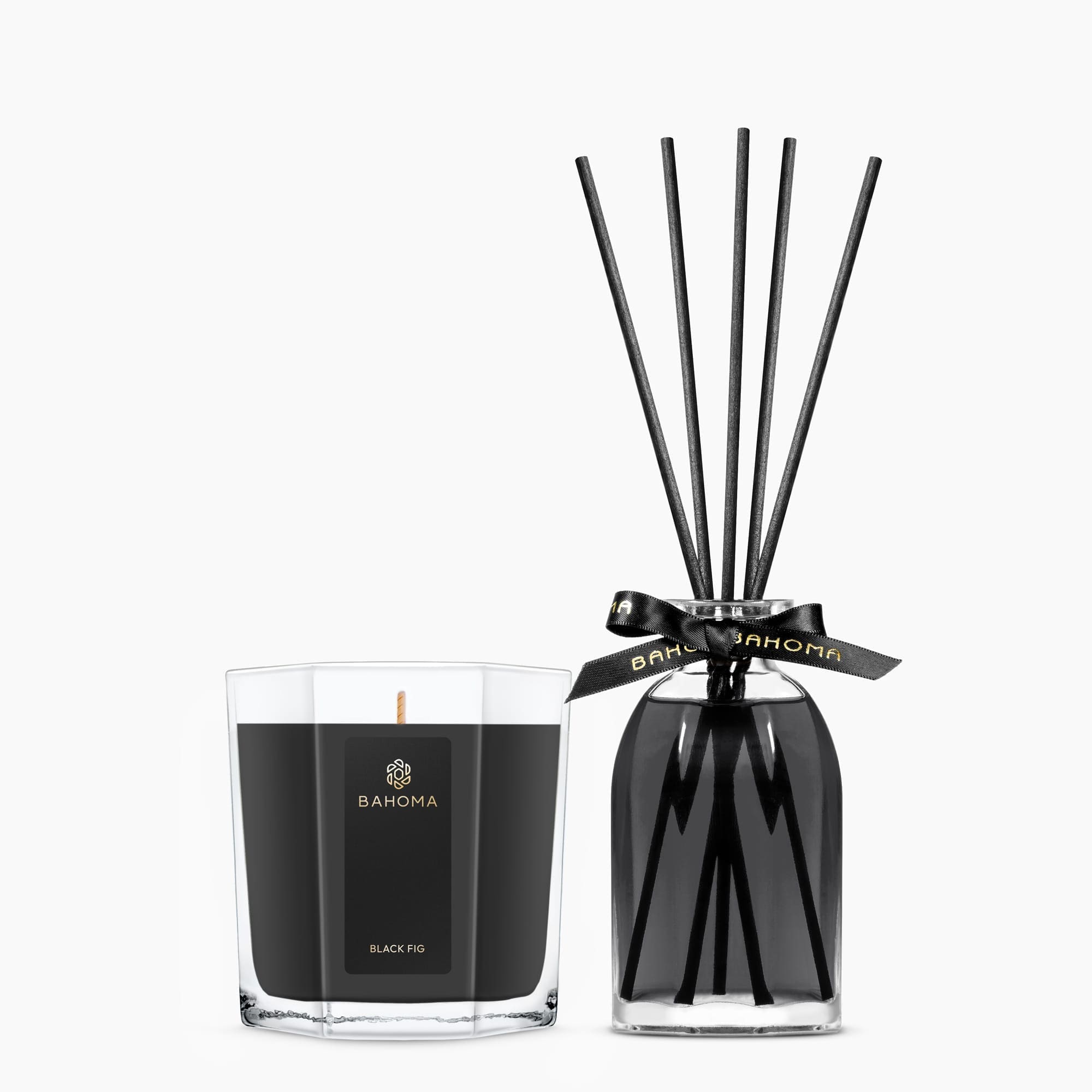 100ml Diffuser & Large Candle in Gift box - Gift set featuring 100ml Diffuser & Large Candle