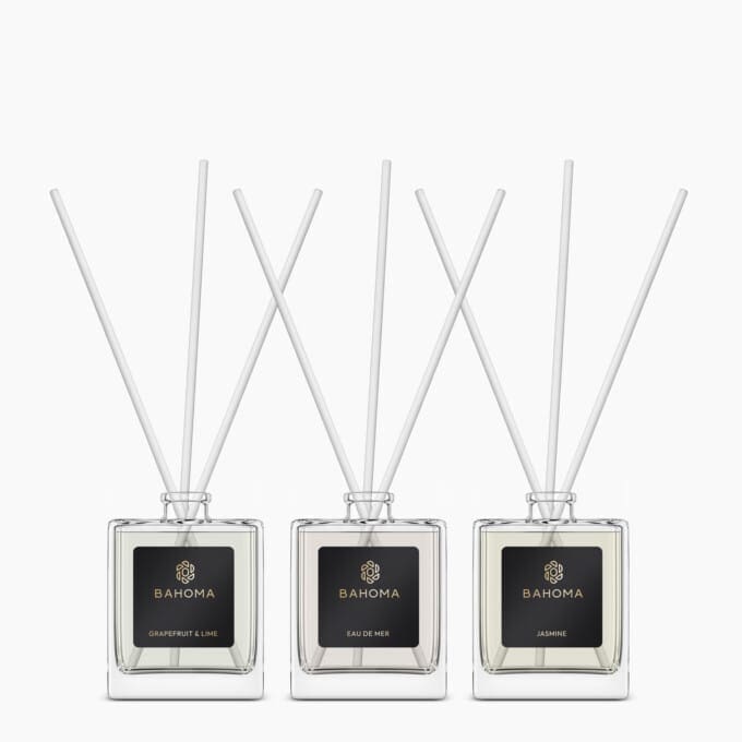 3x 50ml Fragranced Diffuser