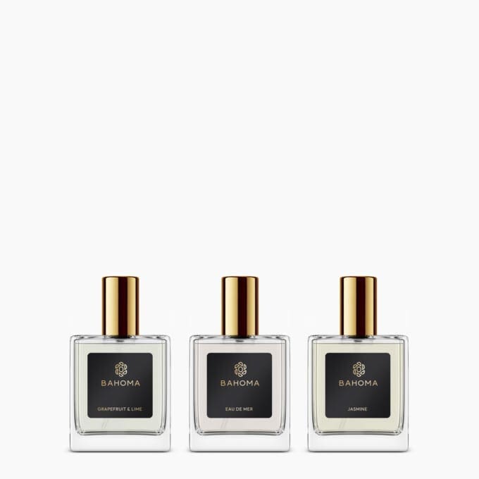 3x 50ml Fragranced Room Spray