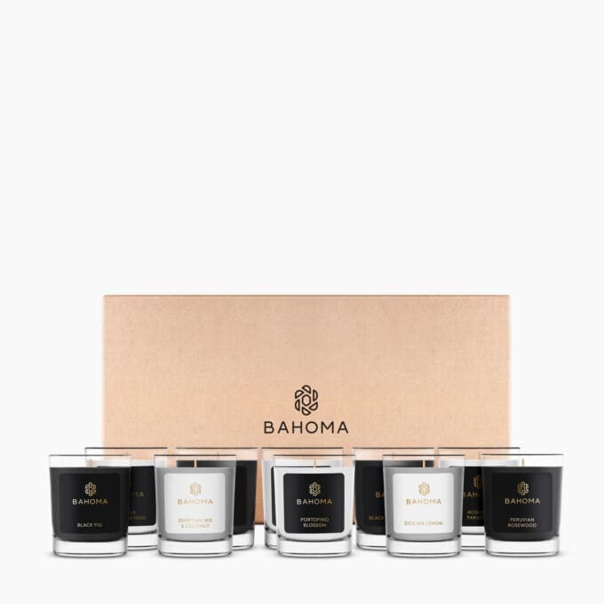 Discovery Set of 10 Mini Candles