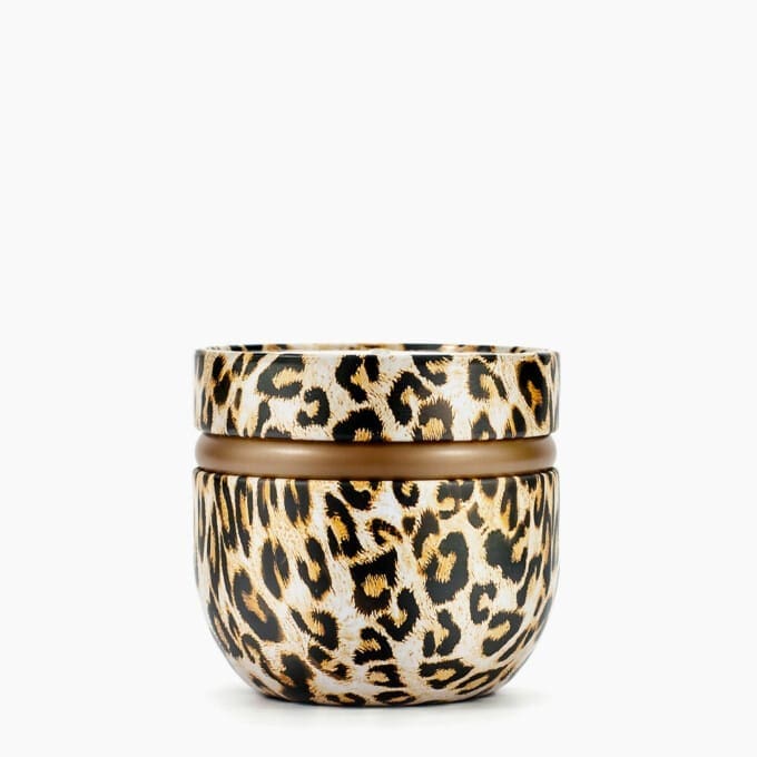 Epona - Candle in a Animal Print Tin