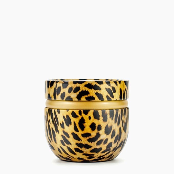 Ra - Candle in a Animal Print Tin