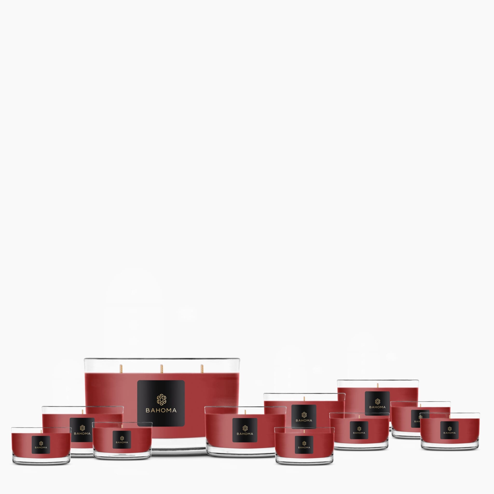 11_LUXURY_Candles_SET_Bahoma_RED_CANDLES