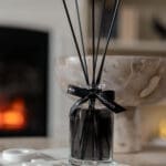 Bahoma Fragranced Diffuser, Black