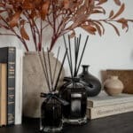 200ml and 500ml Fragranced diffuser, Black