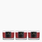 3 x Travel Candle Gift Set