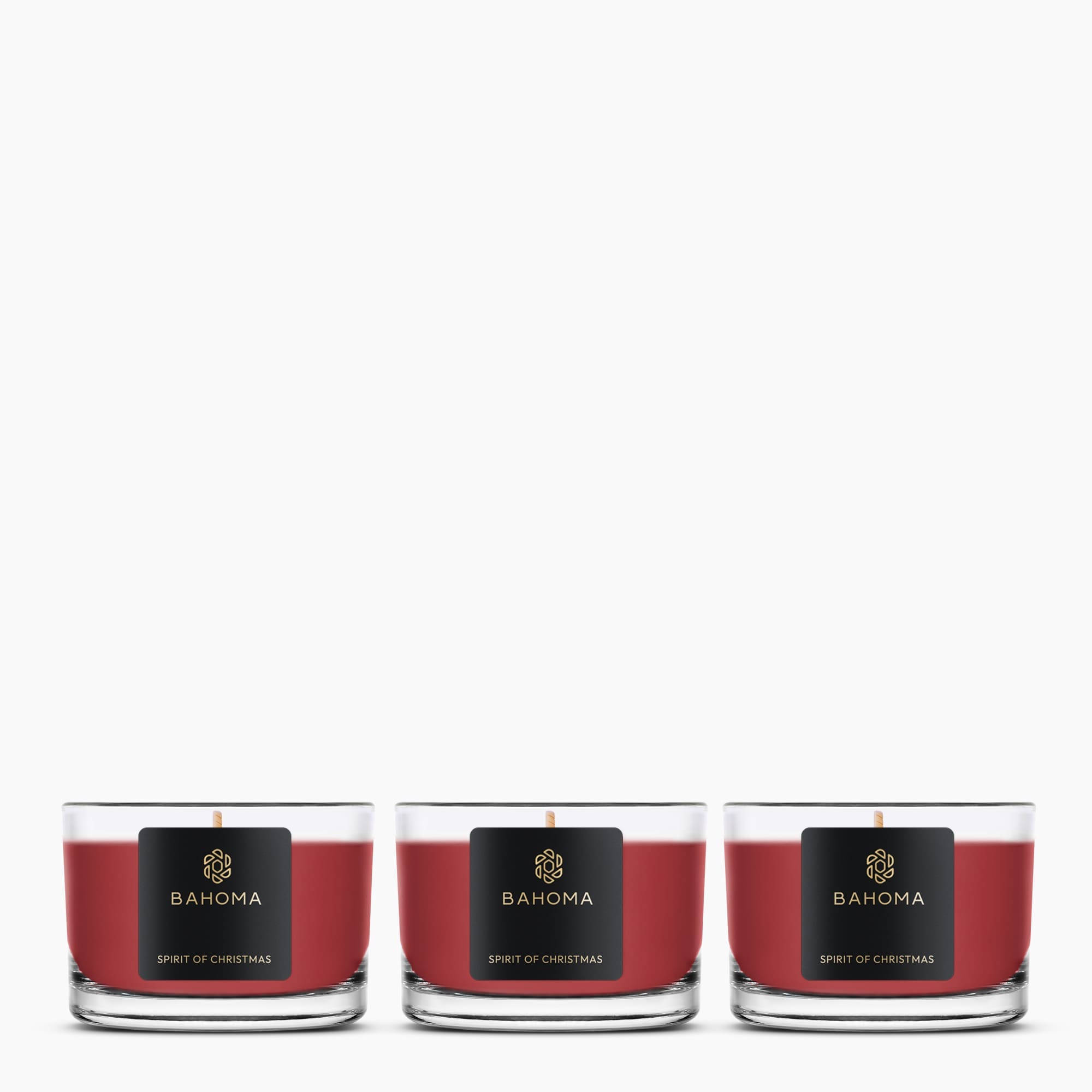 3 x Travel Candle Gift Set