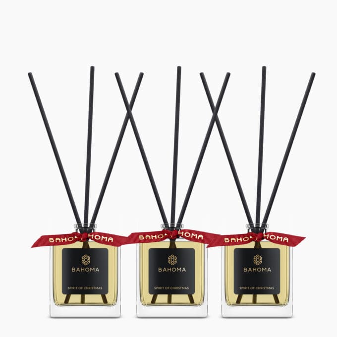 3 x 50ml Fragranced Diffuser Gift Set