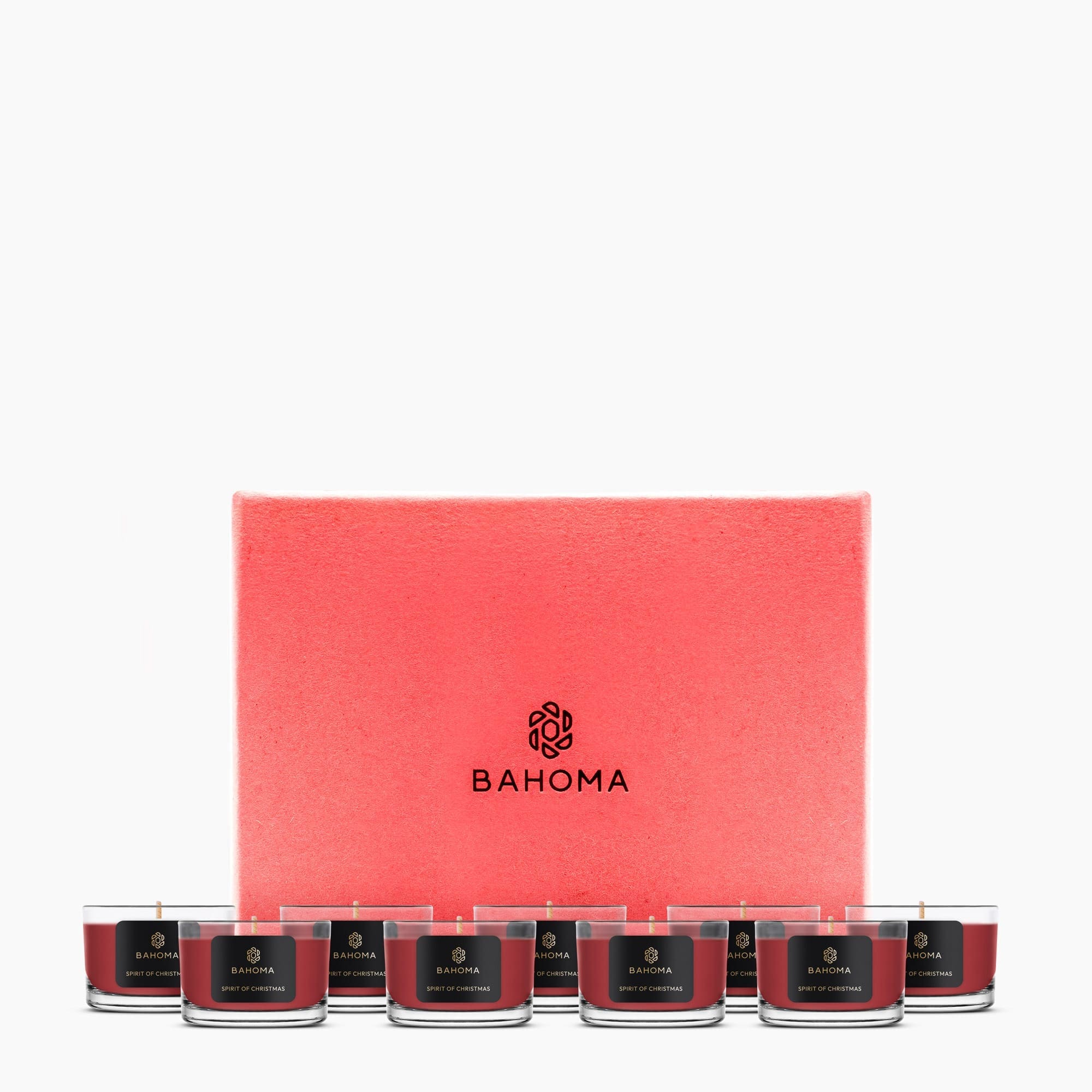 9 Lights Candle Set - Spirit of Christmas