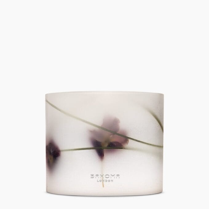 Natural Morning Dew Scented Grand Pillar Candle