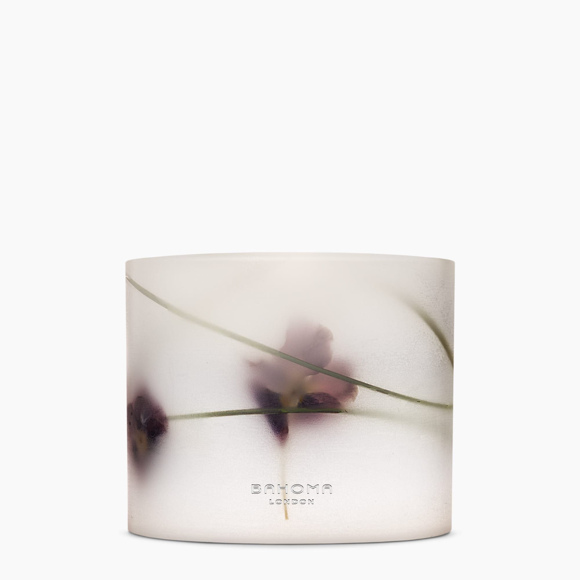 Natural Morning Dew Scented Grand Pillar Candle