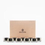 Ambre & Sauge - Nine Lights Candle Set, Alchemy Collection