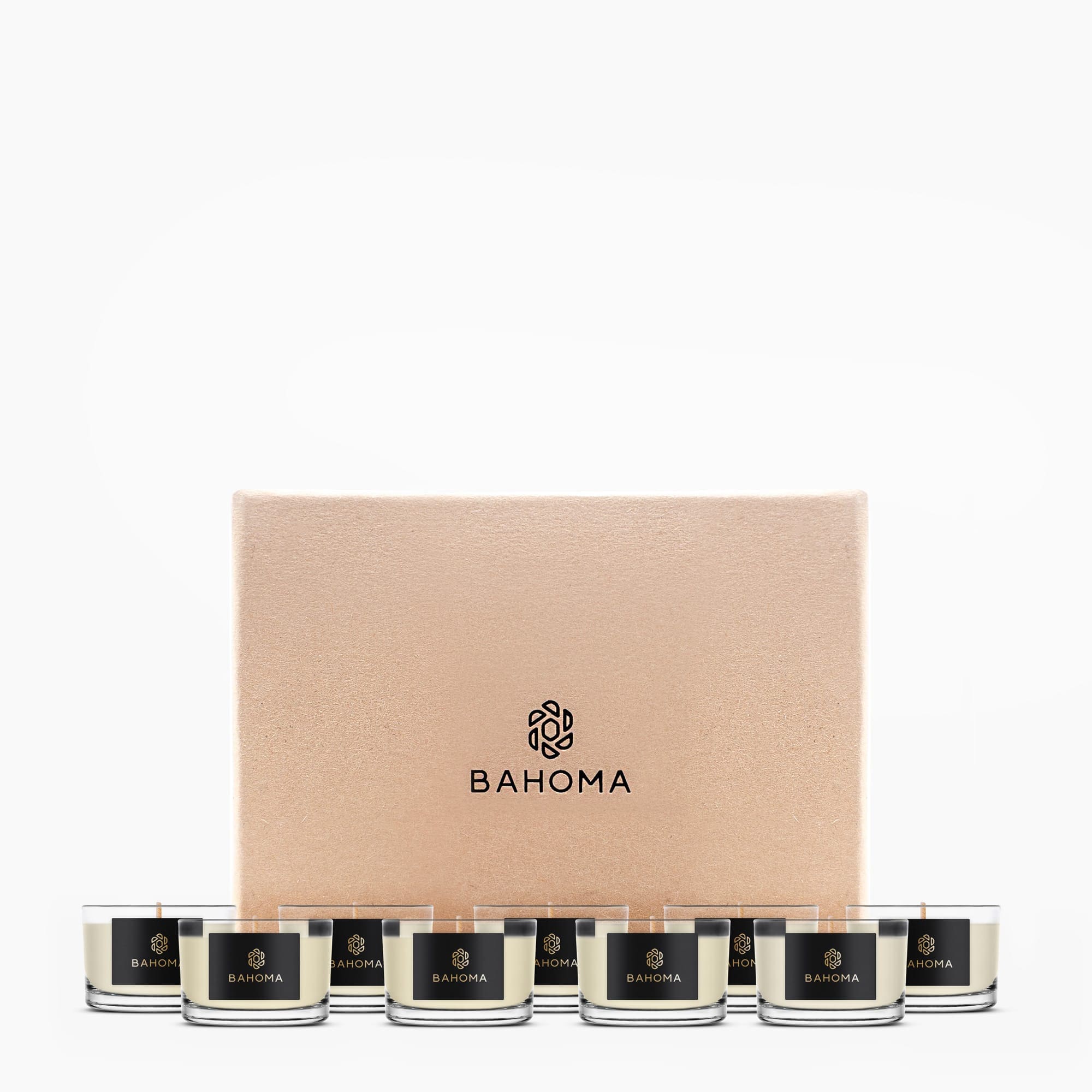 Ambre & Sauge - Nine Lights Candle Set, Alchemy Collection