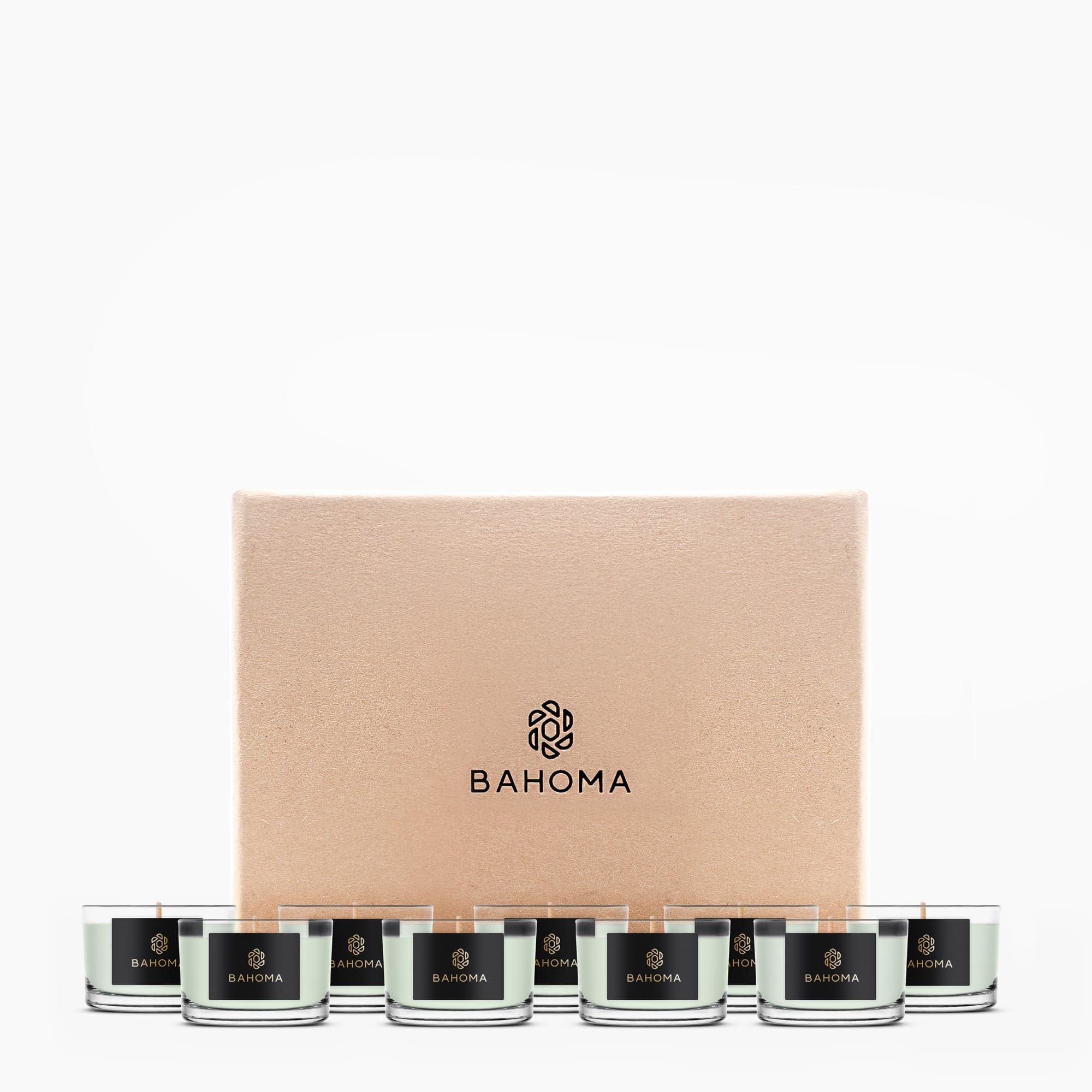 Primrose & Amberwood – Nine Lights Candle Set | Alchemy Collection - Product Image