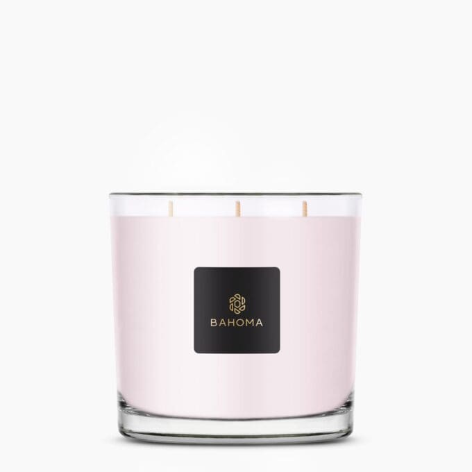 Velvet Peony & Cashmere - Fragranced XXL Candle