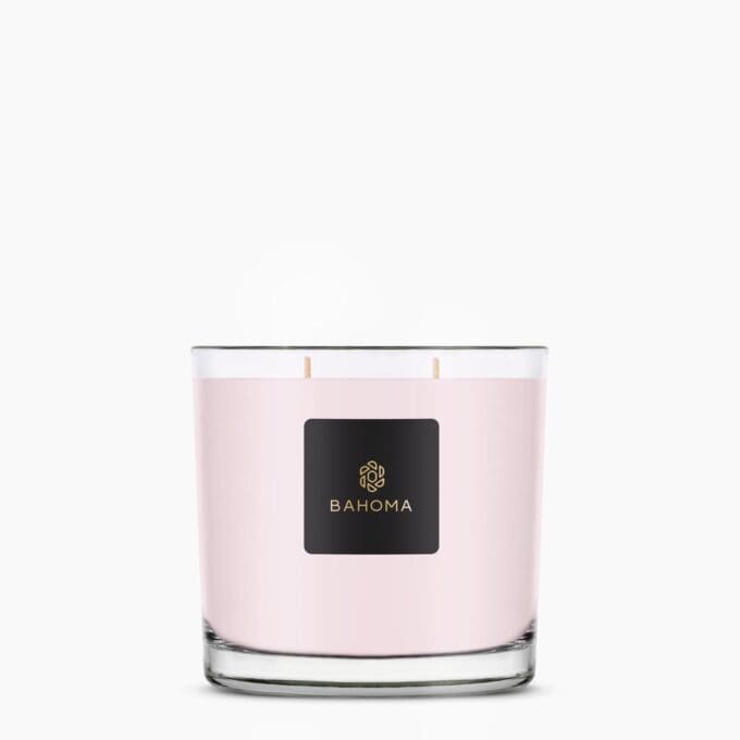 Velvet Peony & Cashmere - Fragranced XL Candle