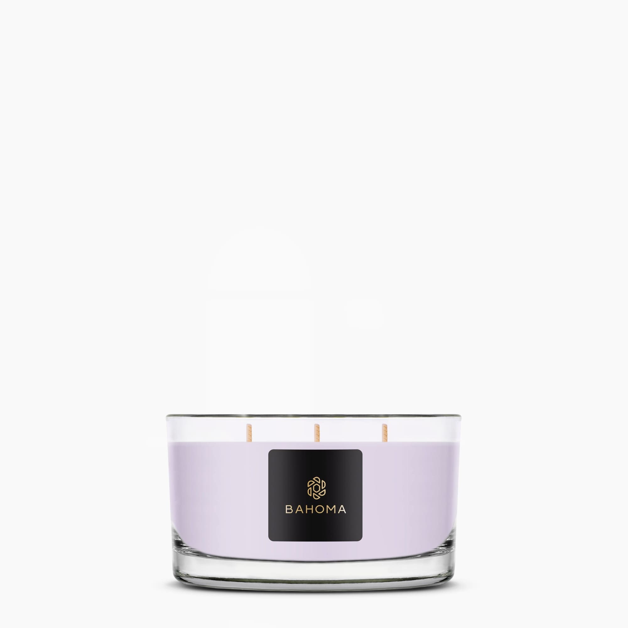 Wild Heather & Oakwood - Fragranced 3 Wick Candle