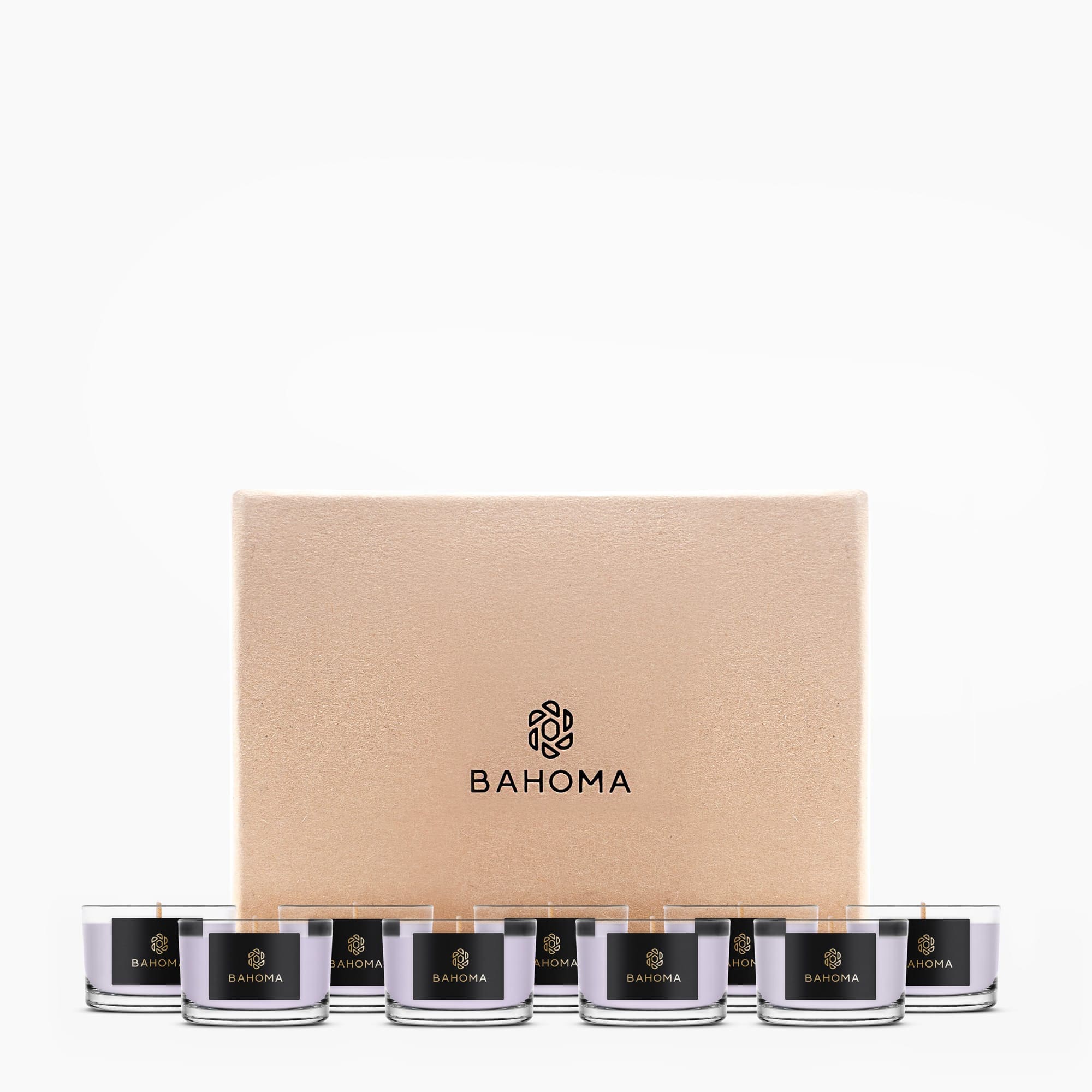 Wild Heather & Oakwood - Nine Lights Candle Set - Product Image