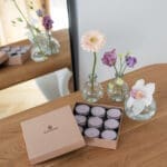 Wild Heather & Oakwood - Nine Lights Candle Set - Product image