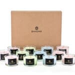 ideal gift for her - perfect selection of mini candles in 4 Alchemy fragrances
