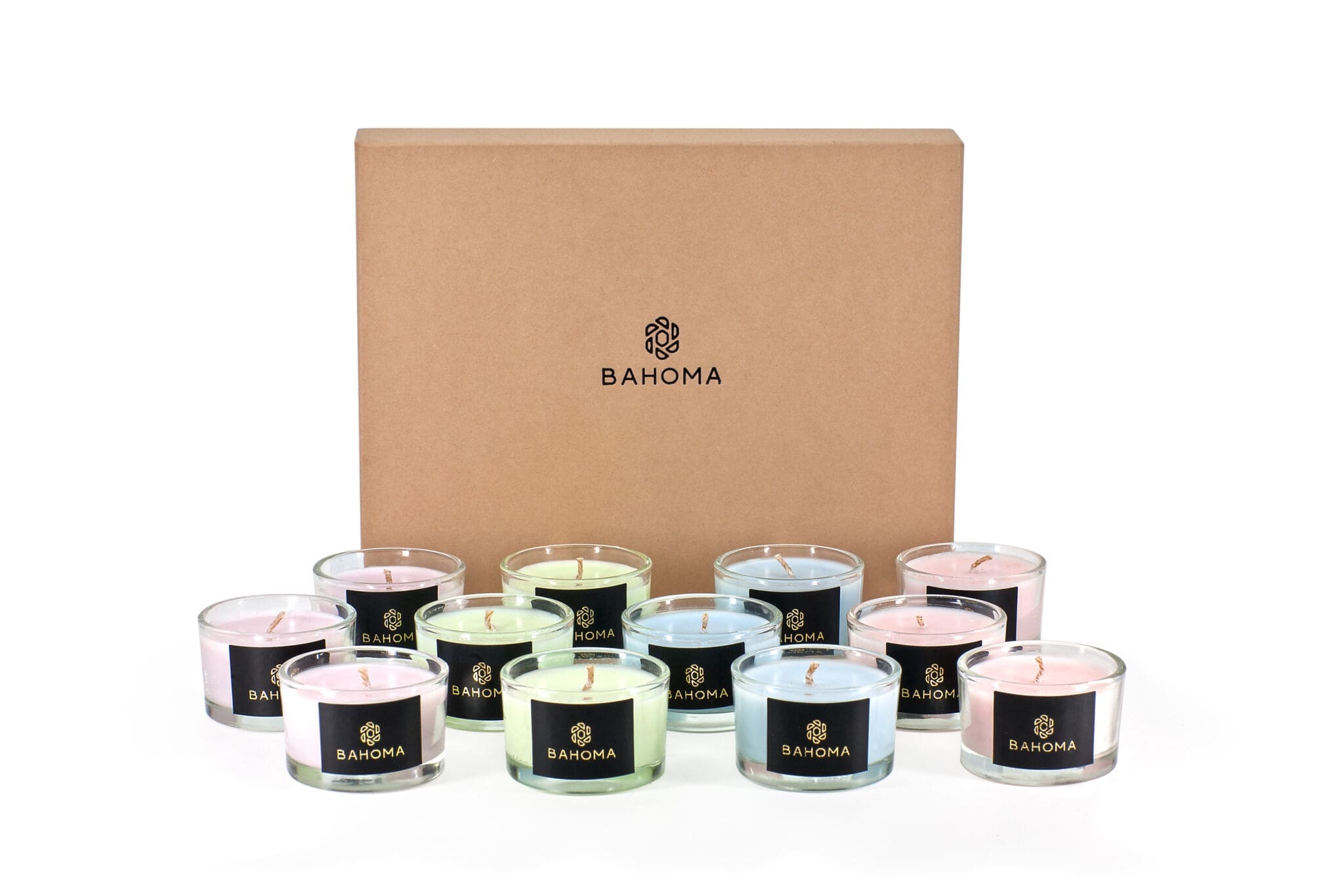 ideal gift for her - perfect selection of mini candles in 4 Alchemy fragrances