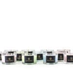 Perfect selection of mini candles in 4 Alchemy fragrances