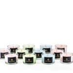 Discover philosophy of Alchemy with a perfect selection of mini candles in 4 Alchemy fragrances