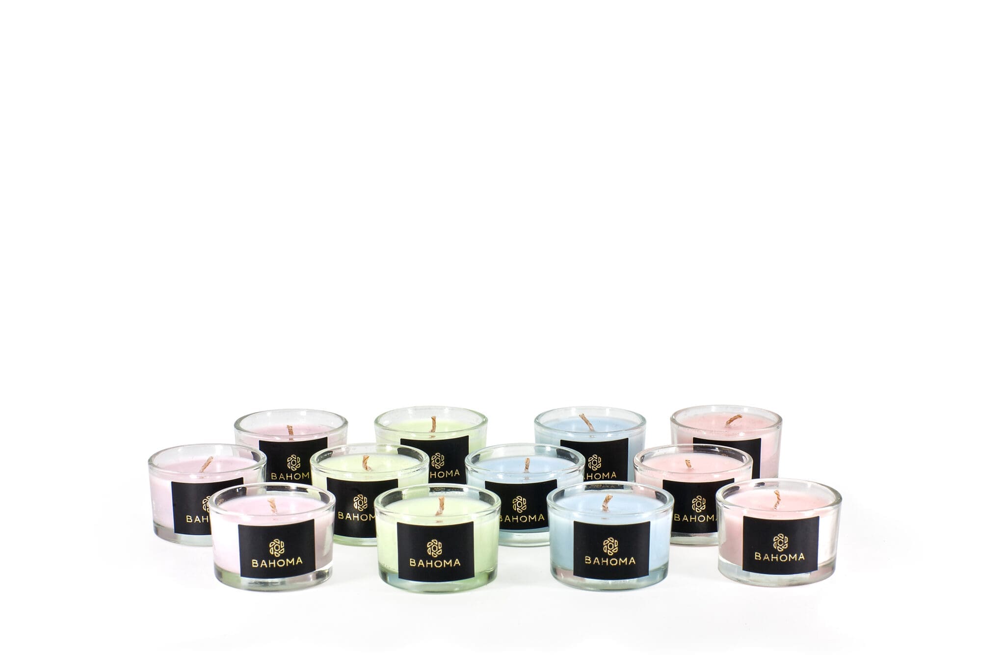 Discover philosophy of Alchemy with a perfect selection of mini candles in 4 Alchemy fragrances