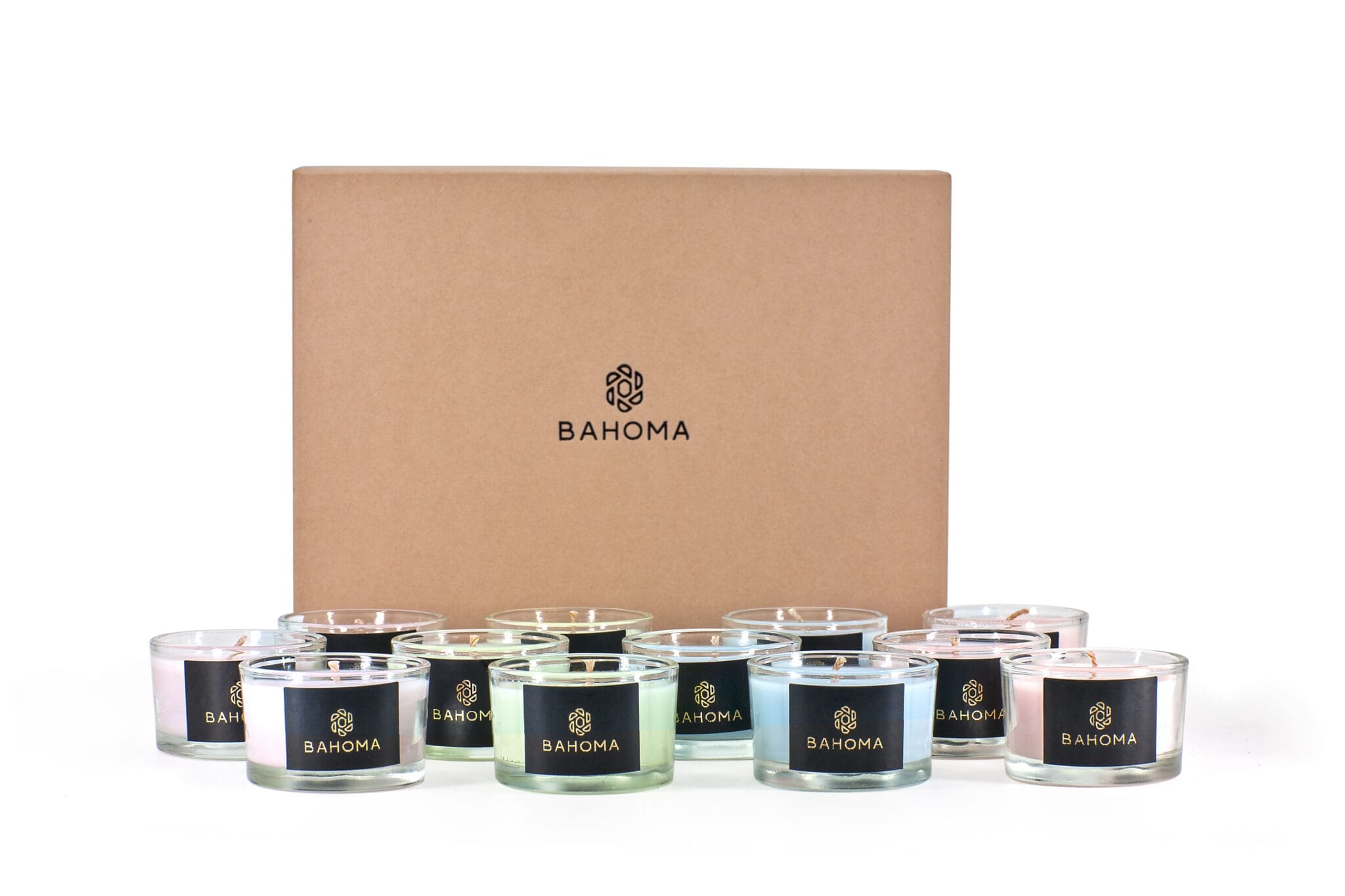 Great gift - perfect selection of mini candles in 4 Alchemy fragrances